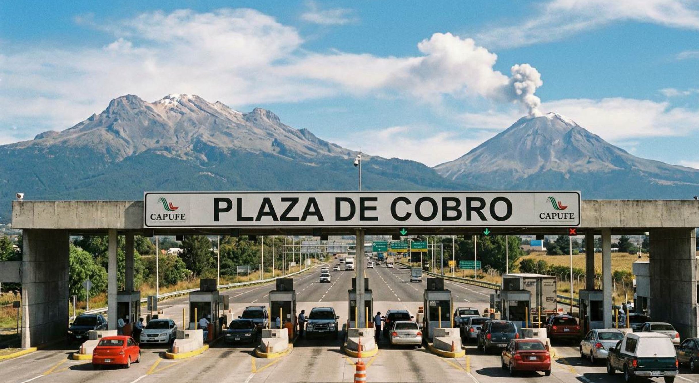 caseta de cobro